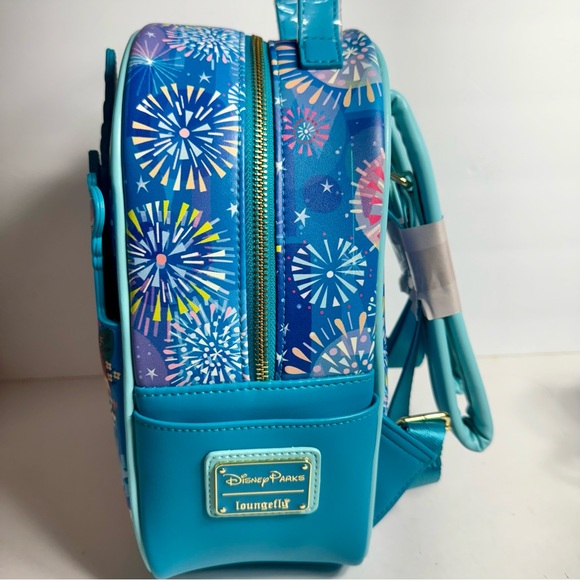 NWT. Disney Loungefly backpack. Joey Chou captures adorable Disney characters - Picture 11 of 16